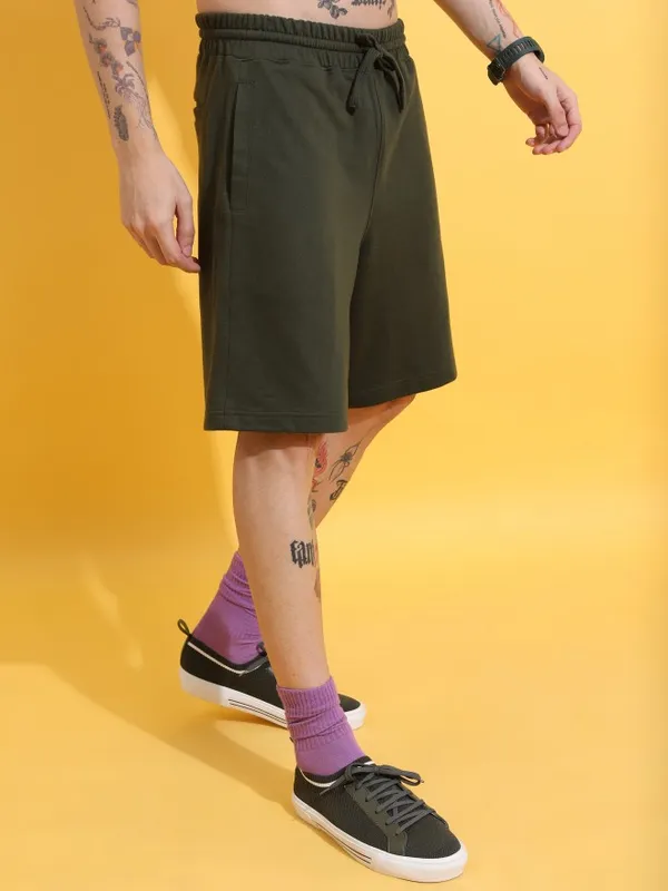 Men Loose Fit Shorts