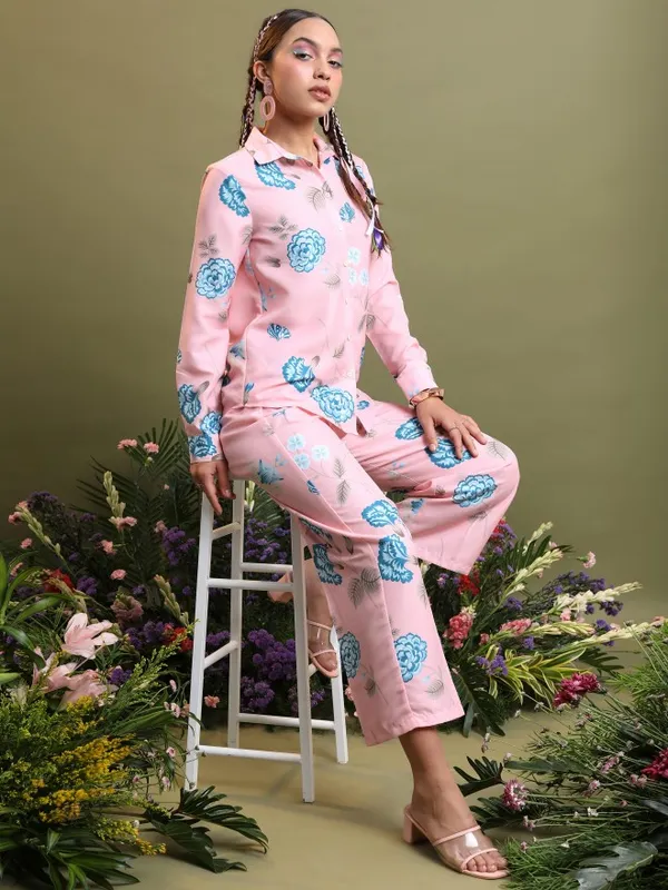 Women Shirt With Trouser