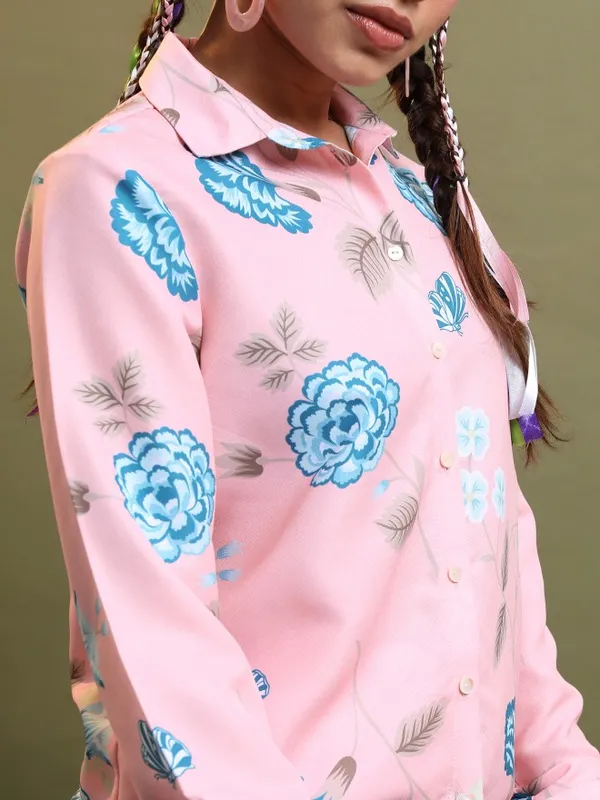 Women Shirt With Trouser