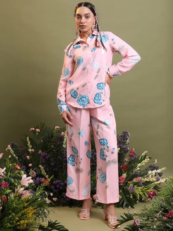 Women Shirt With Trouser