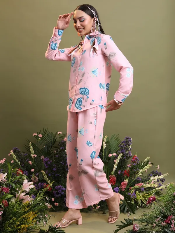 Women Shirt With Trouser