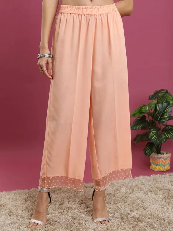 Women Kurta With Palazzo & Dupatta