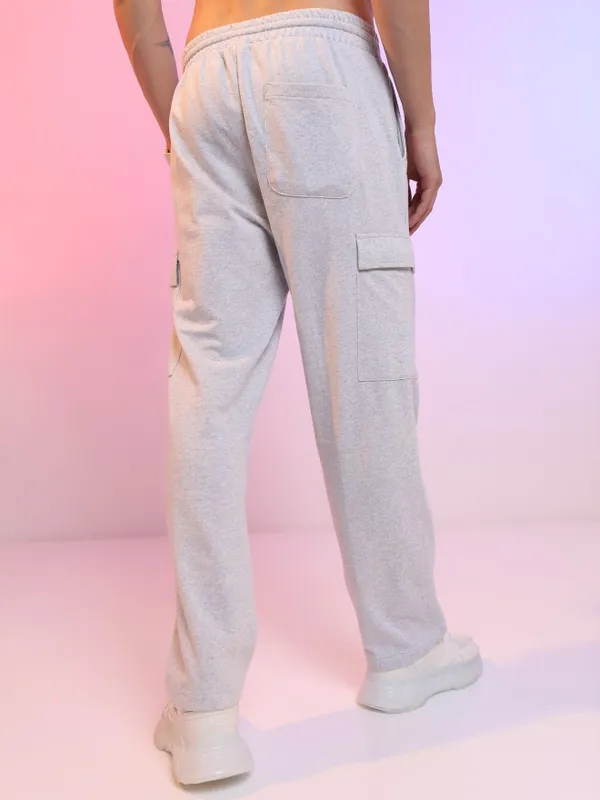 Men Relaxed Fit Casual Trouser