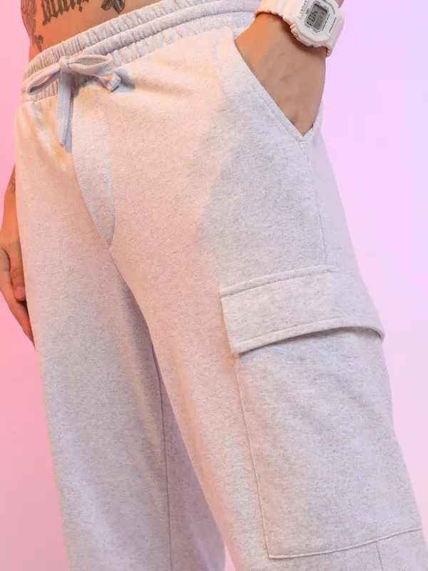 Men Relaxed Fit Casual Trouser