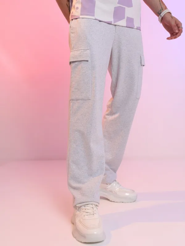 Men Relaxed Fit Casual Trouser