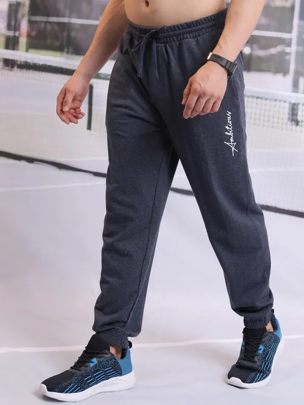 Men Relaxed Fit Track Pants