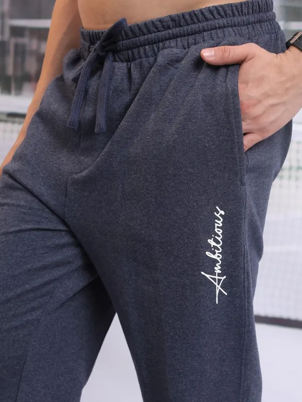 Men Relaxed Fit Track Pants