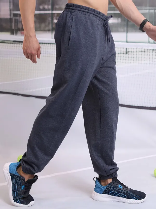 Men Relaxed Fit Track Pants