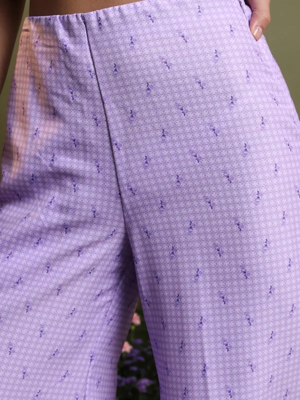 Women Top With Palazzo