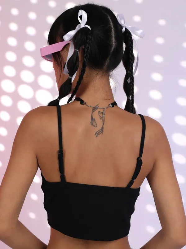 Solid Fitted Top