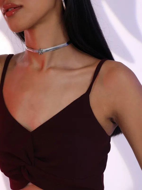 Solid Fitted Top