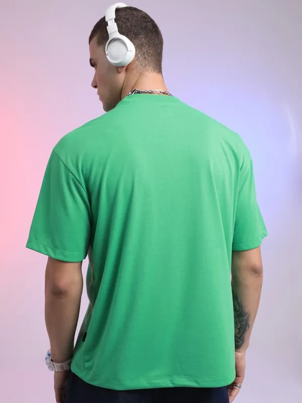 Unisex Printed Round Neck T-Shirt