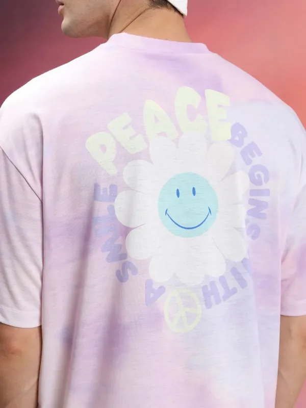 Unisex Printed Round Neck T-Shirt