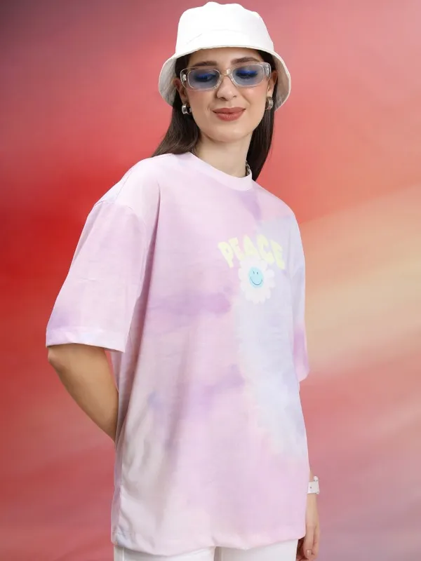 Unisex Printed Round Neck T-Shirt