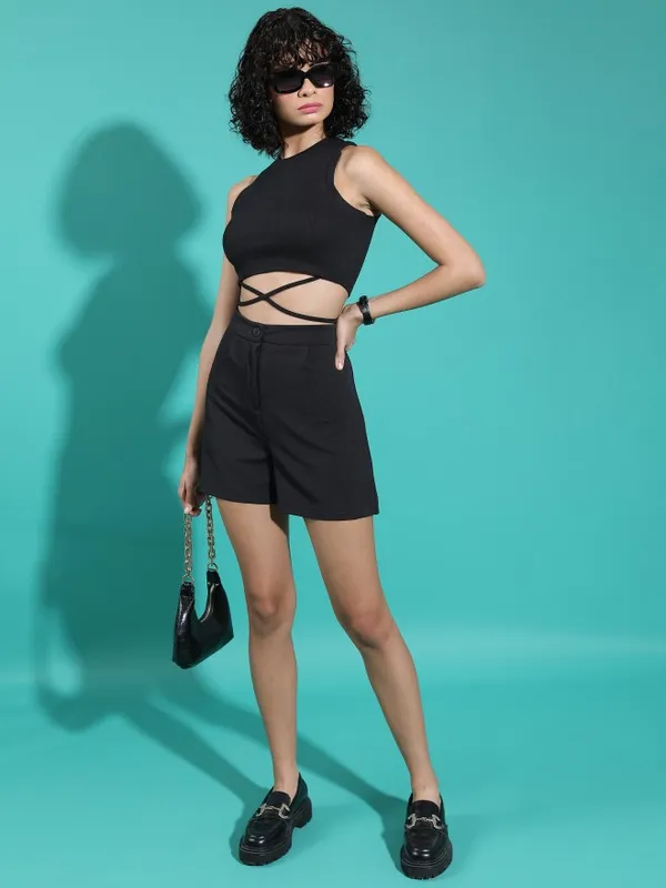 Women Regular Fit Shorts