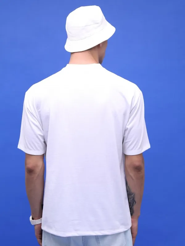 Unisex Printed Round Neck T-Shirt