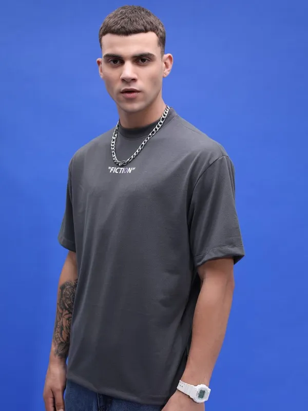 Unisex Printed Round Neck T-Shirt