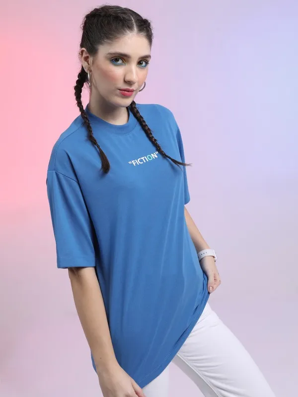 Men Printed Round Neck T-Shirt
