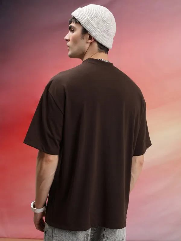 Unisex Printed Round Neck T-Shirt