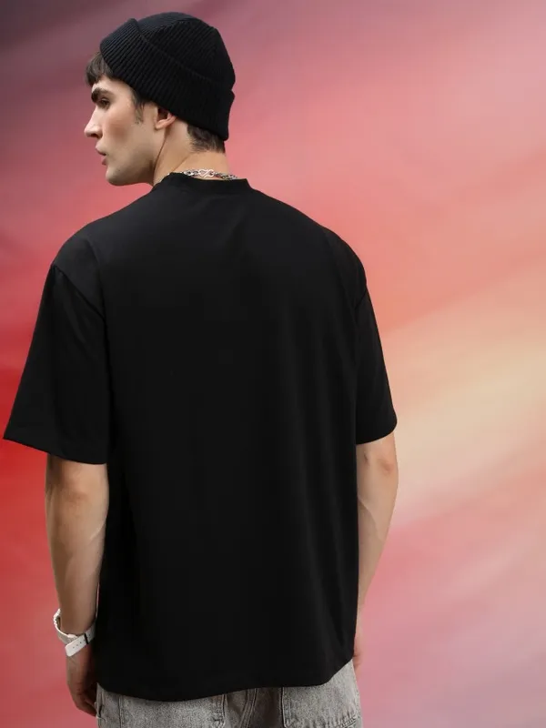 Unisex Printed Round Neck T-Shirt