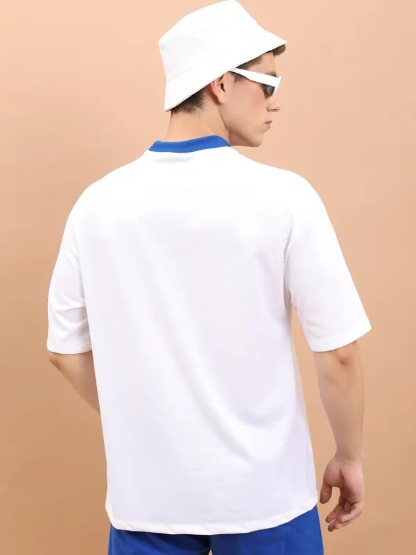 Unisex Printed Round Neck T-Shirt