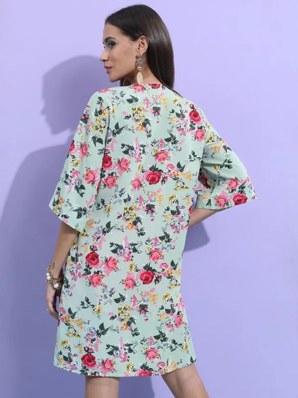 Women Printed Shrug