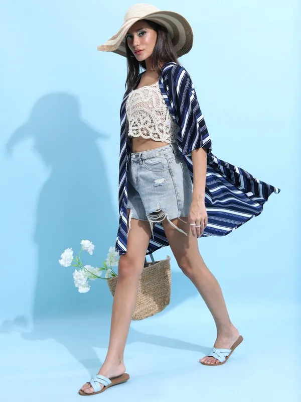 Women Printed Shrug
