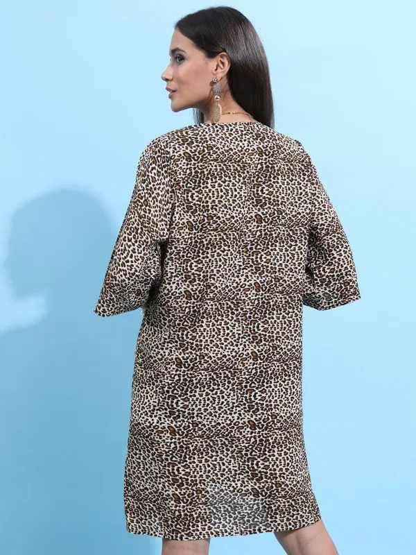 Women Printed Shrug