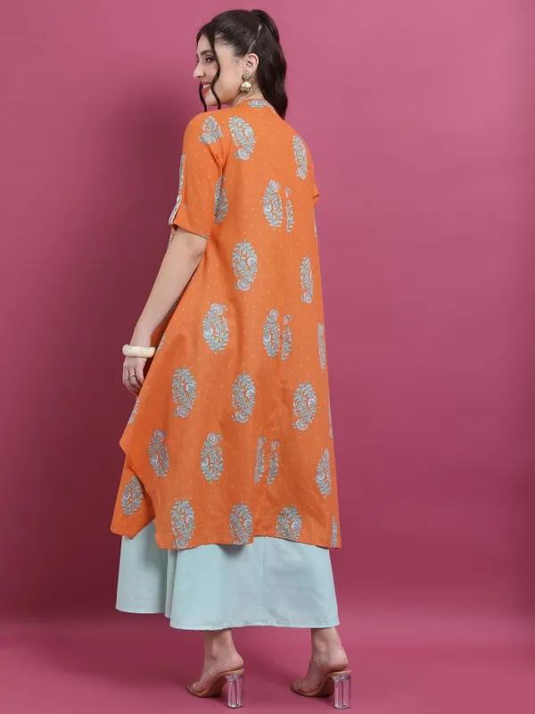 Printed Maxi Dress