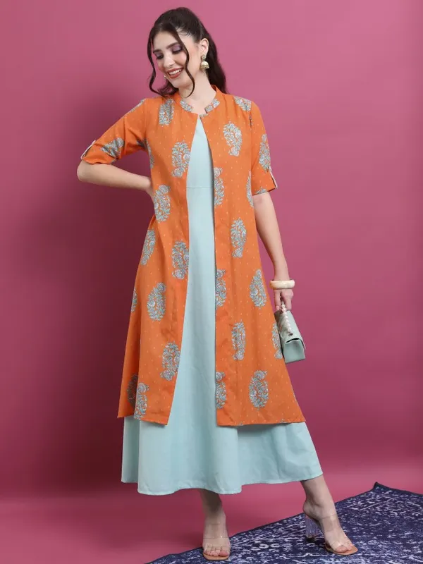 Printed Maxi Dress