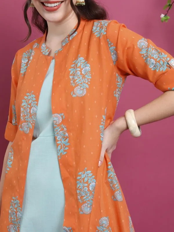 Printed Maxi Dress