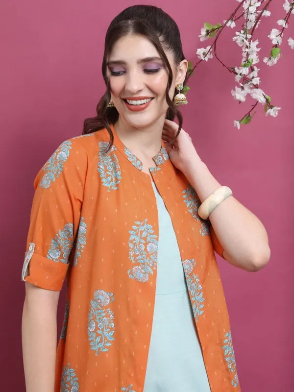 Printed Maxi Dress