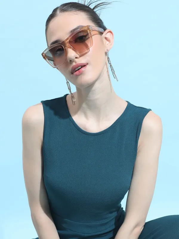  Ketch Women Teal Solid Jumpsuits