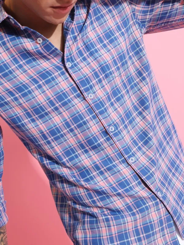 Men Slim Fit Casual Shirt