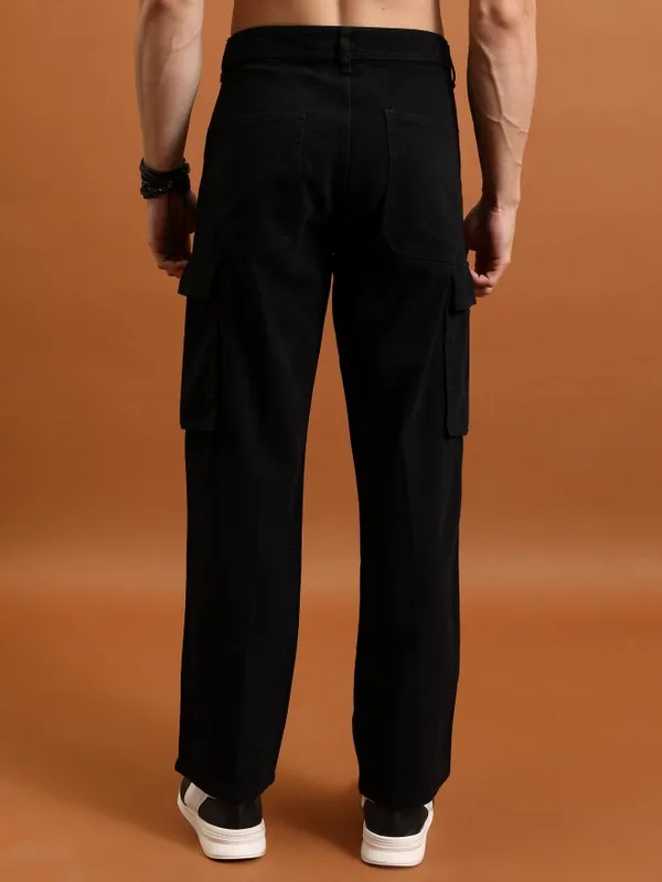 Men Regular Fit Cargos
