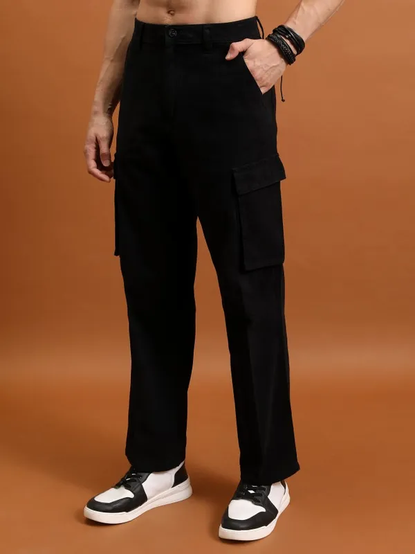 Men Regular Fit Cargos