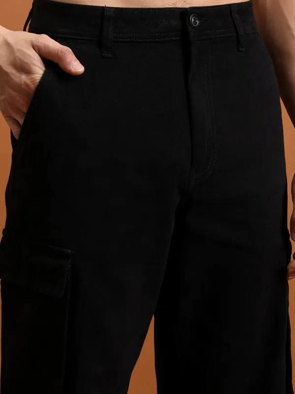 Men Regular Fit Cargos