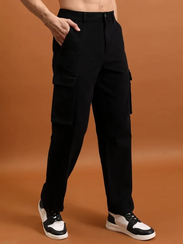 Men Regular Fit Cargos