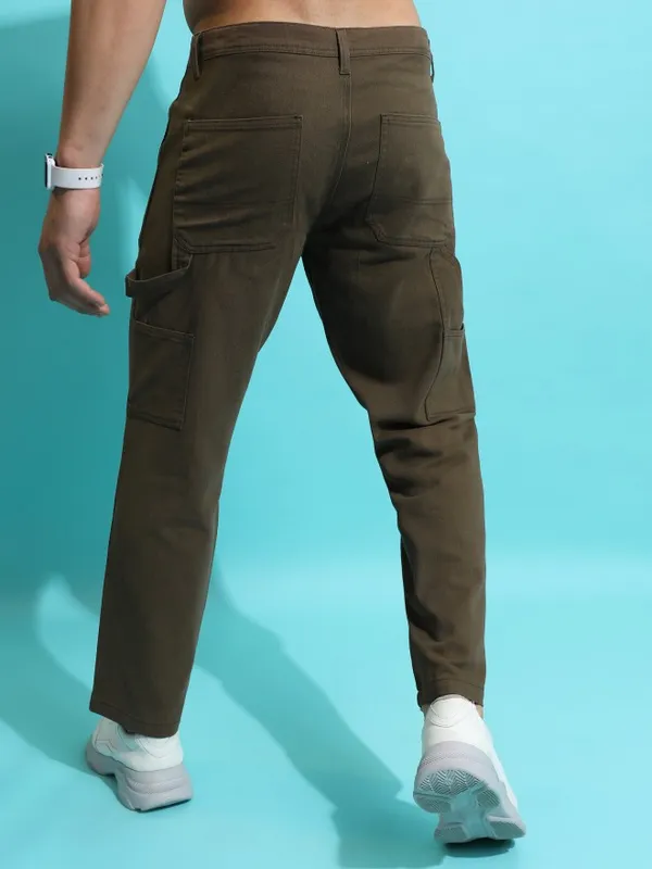 Men Loose Fit Cargo Trouser