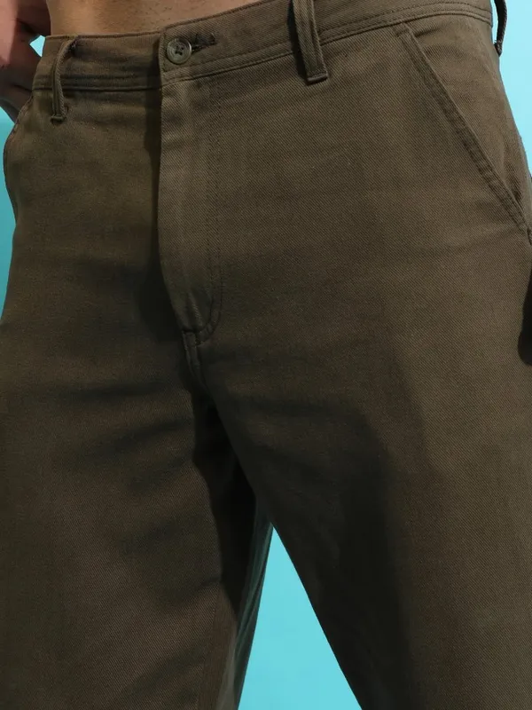 Men Loose Fit Cargo Trouser
