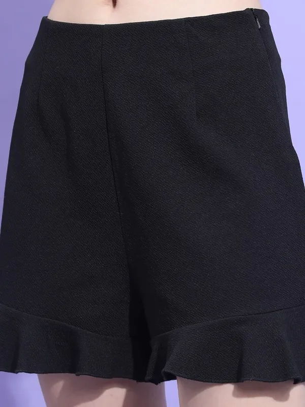Women Crop Top With Short Co-Ords
