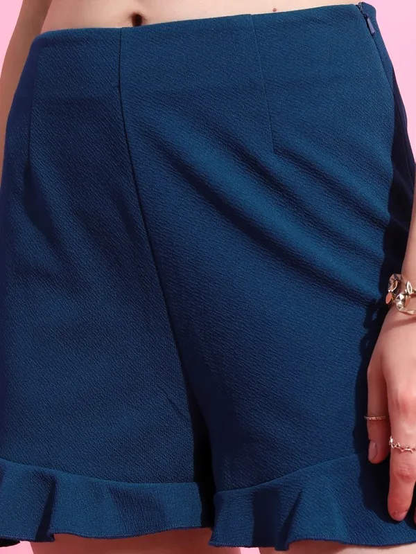 Women Top With Short Co-Ords