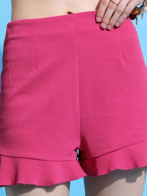  Tokyo Talkies Women Pink Co-Ords