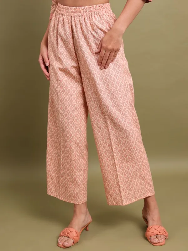 Women Kurta With Palazzo And Dupatta