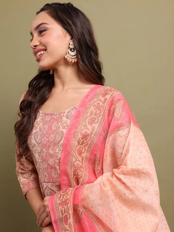 Women Kurta With Palazzo And Dupatta