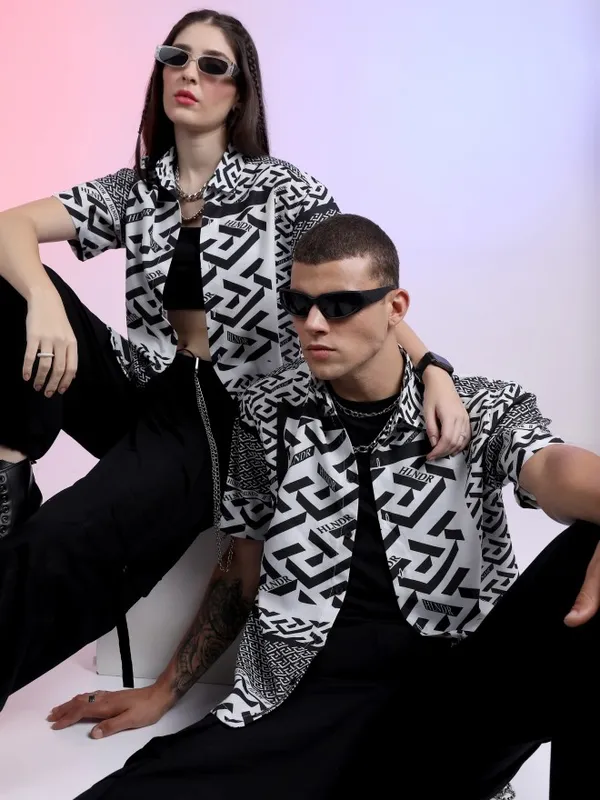 Unisex Boxy Casual Shirt