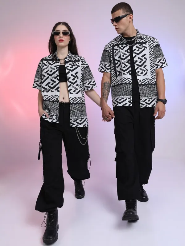 Unisex Boxy Casual Shirt