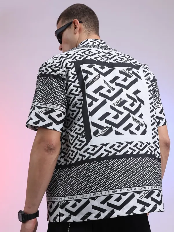 Unisex Boxy Casual Shirt