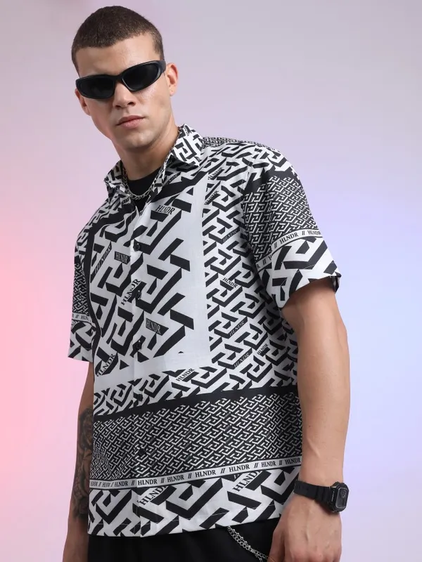 Unisex Boxy Casual Shirt