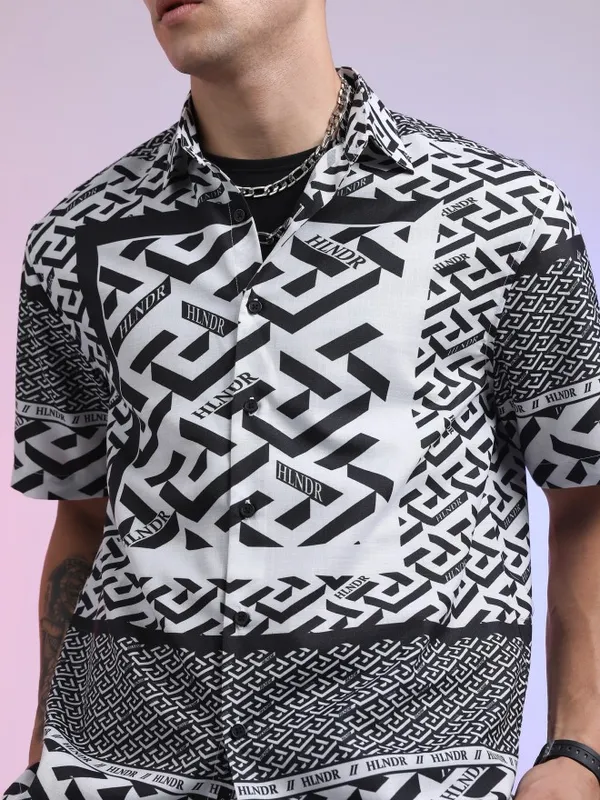 Unisex Boxy Casual Shirt